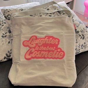 Benefit San Francisco cosmetics bag